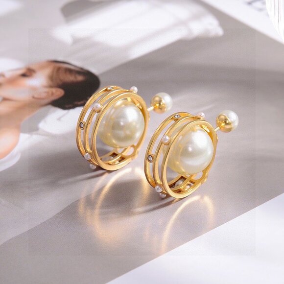 Dior earrings - Picture 3 of 5